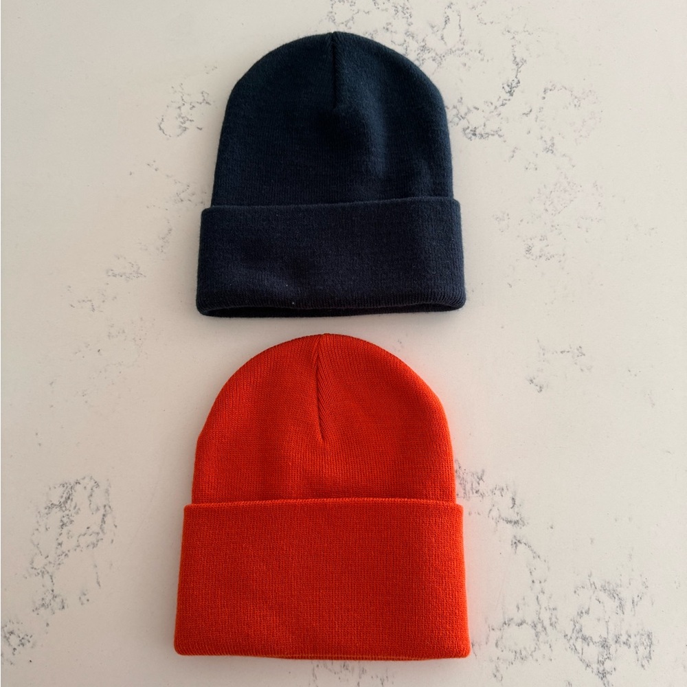 Carhartt work in progress WIP beanies bundle NWOT - Picture 2 of 4